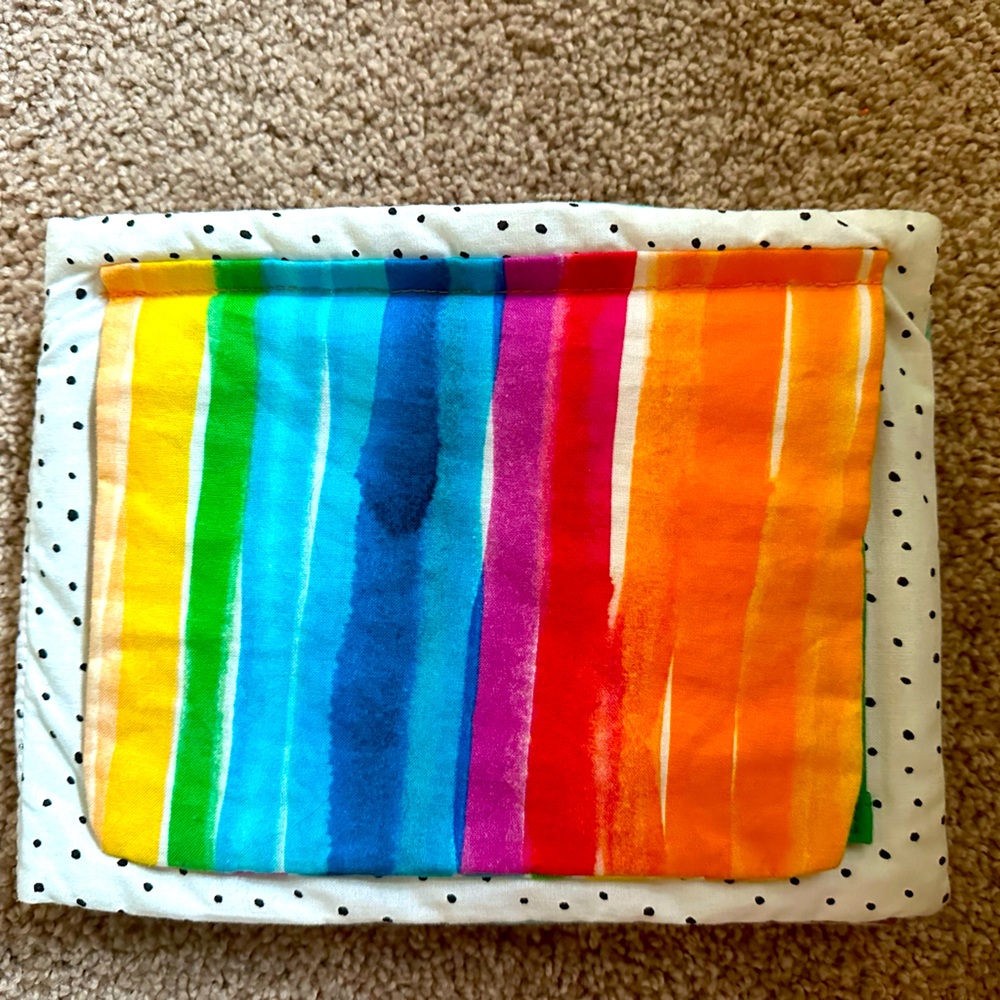 Lovevery Sensory book